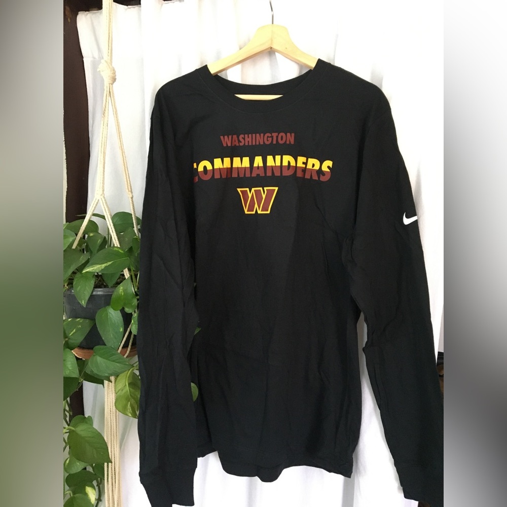 NWT Washington Commanders long sleeve